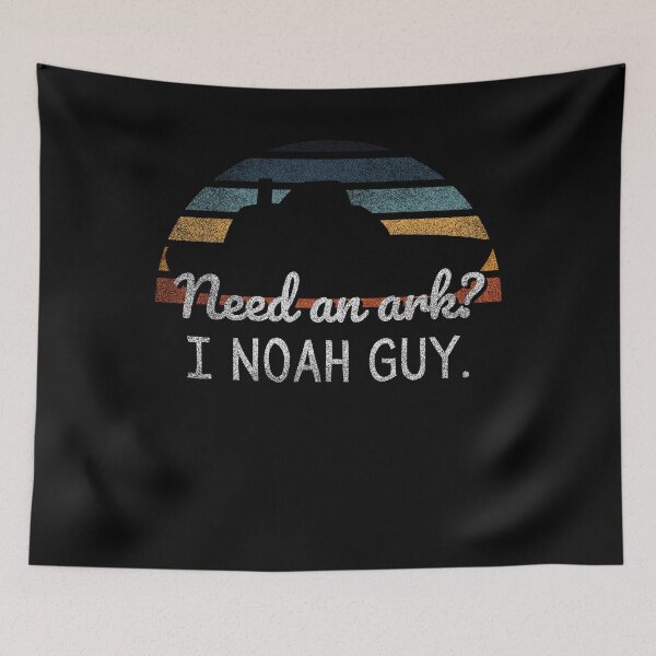 Item preview, I Noah Guy Ark Christian Relgious Catholic Funny designed and sold by WichitaClothing.