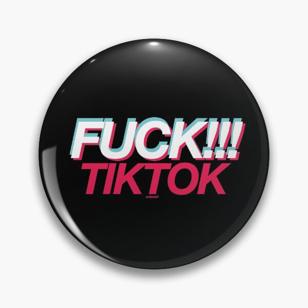 Item preview, FUCK TIKTOK designed and sold by ANTIIISOCIAL.