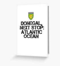 Donegal Greeting Card