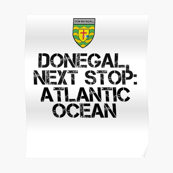 Donegal Poster