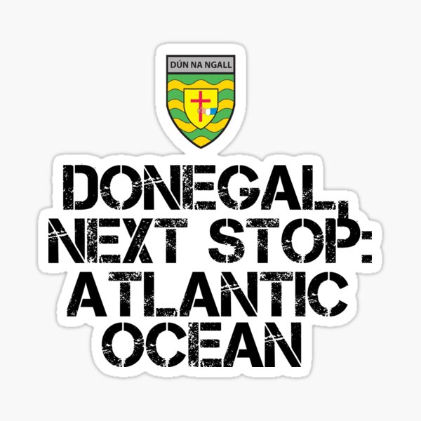 Donegal Sticker
