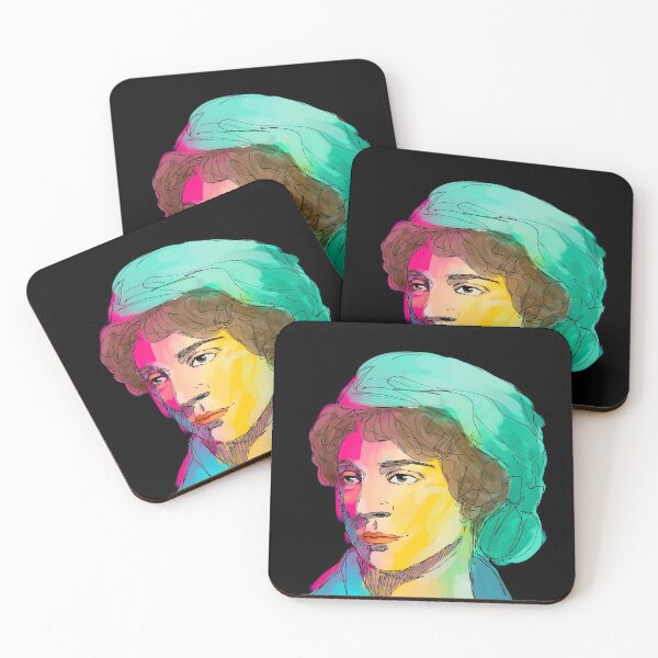 Item preview, Mary Wollstonecraft abstract painting designed and sold by KennyLucky.