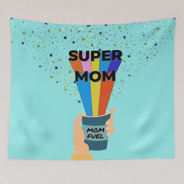 Item preview, Super Mom designed and sold by stelsanc.