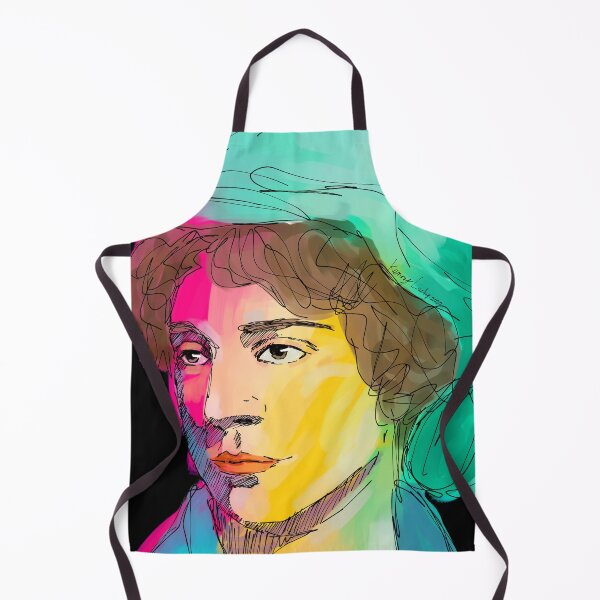 Item preview, Mary Wollstonecraft abstract painting designed and sold by KennyLucky.