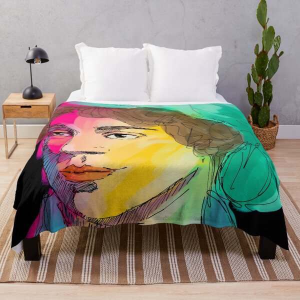 Item preview, Mary Wollstonecraft abstract painting designed and sold by KennyLucky.