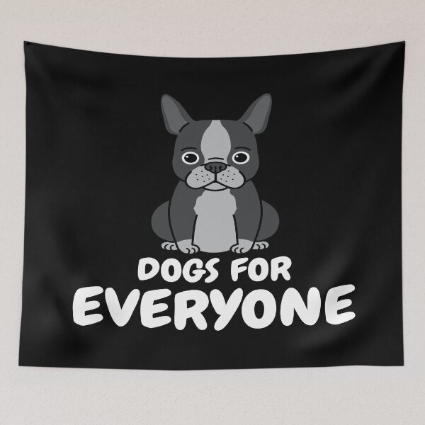 Item preview, Dogs For Everybody designed and sold by YueHeng Creates ⭐⭐⭐⭐⭐.