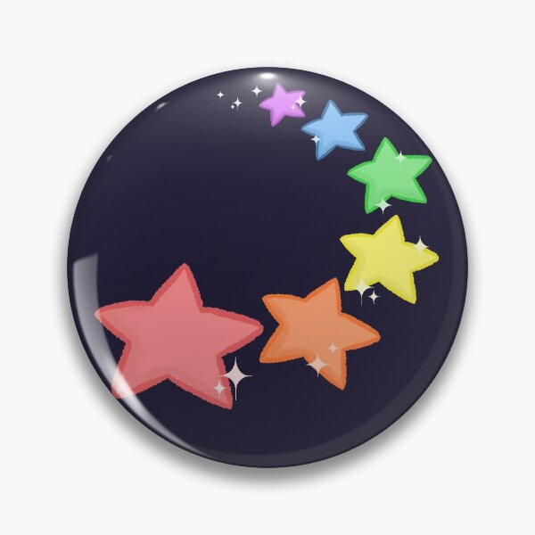 Item preview, Rainbow Star Trail designed and sold by Mica Anne Arts.