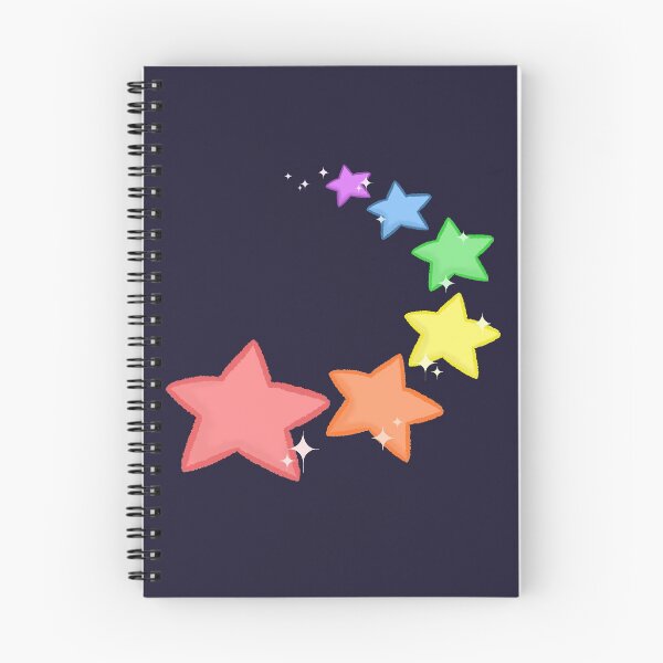 Item preview, Rainbow Star Trail designed and sold by Mica Anne Arts.