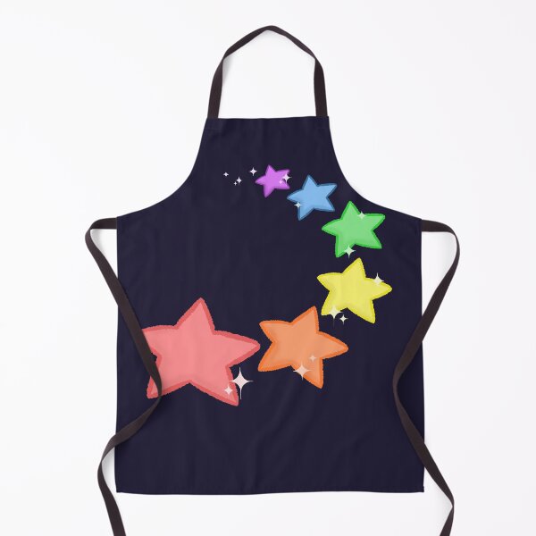 Item preview, Rainbow Star Trail designed and sold by Mica Anne Arts.