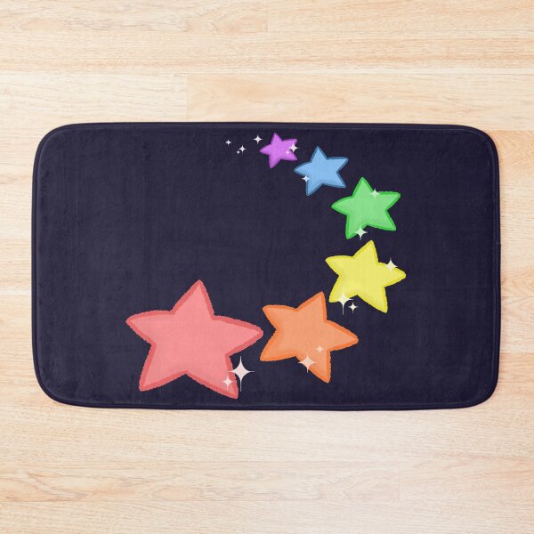 Item preview, Rainbow Star Trail designed and sold by Mica Anne Arts.