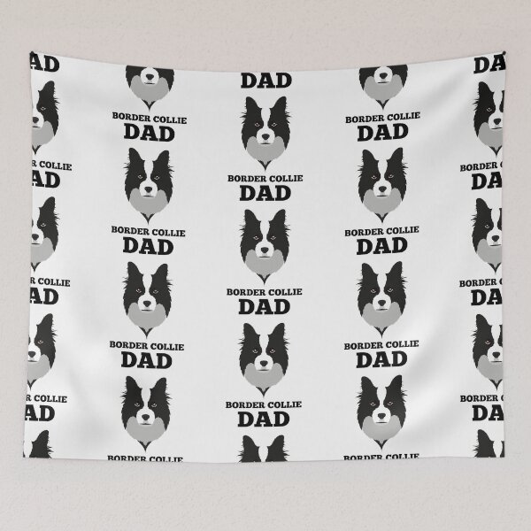 Item preview, Border Collie Dad designed and sold by lMonsterPlanetl.