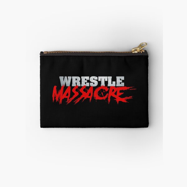 Item preview, Wrestlemassacre designed and sold by wildeyemovies.