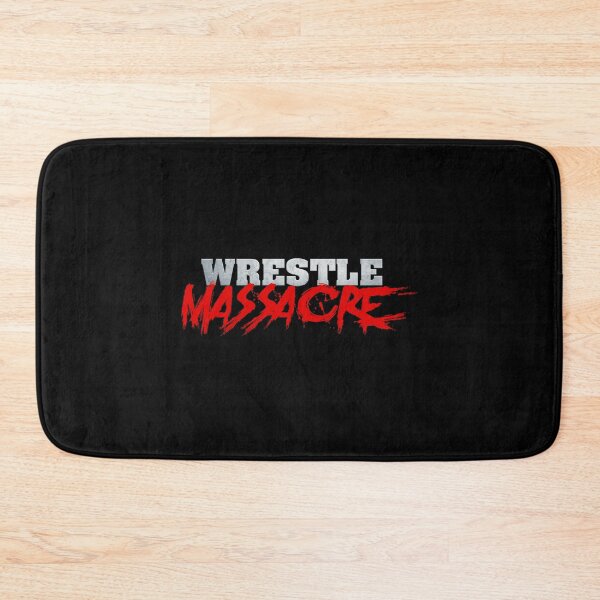 Item preview, Wrestlemassacre designed and sold by wildeyemovies.
