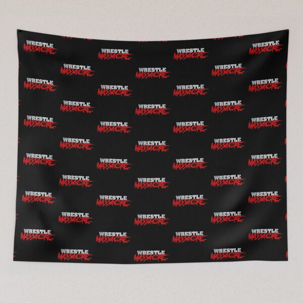 Item preview, Wrestlemassacre designed and sold by wildeyemovies.