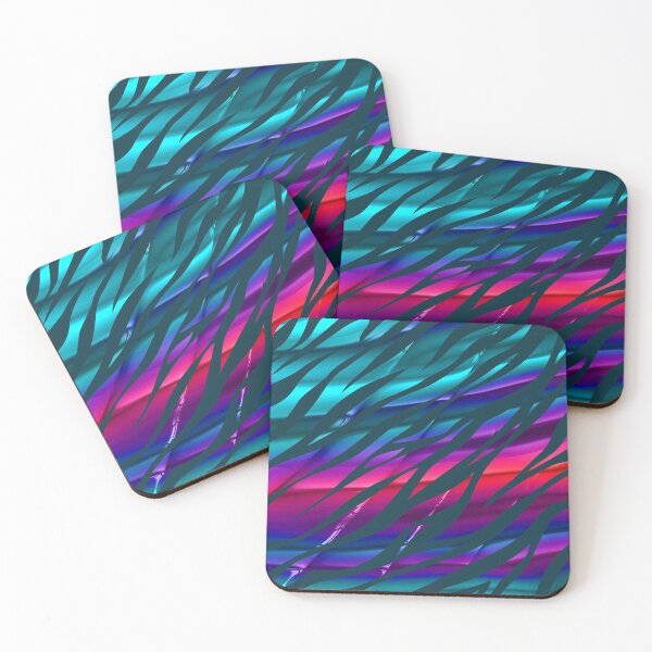 Item preview, Beautiful Exotic Jungle Print With Colorful Background designed and sold by DaughterofYah.
