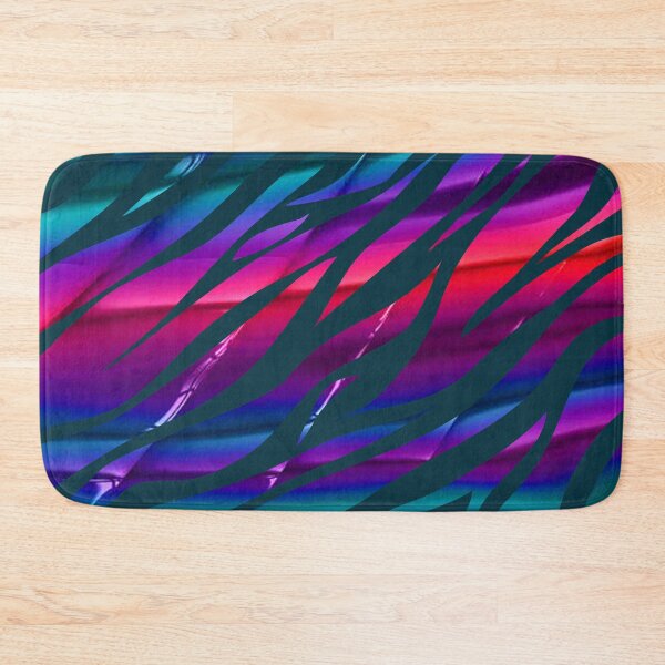 Item preview, Beautiful Exotic Jungle Print With Colorful Background designed and sold by DaughterofYah.