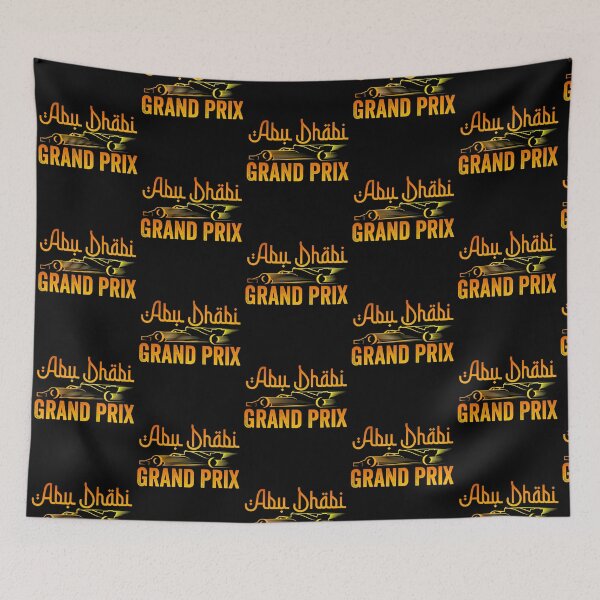 Item preview, Abu Dhabi Grand Prix  designed and sold by KGN  CREATIVITY.