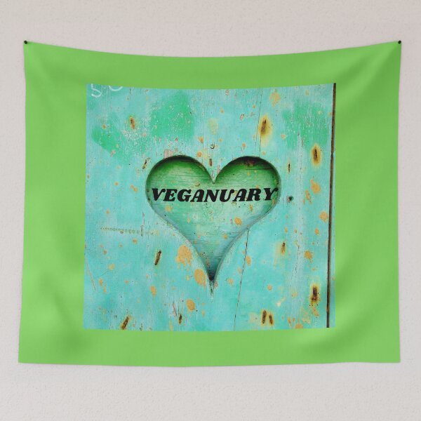 Item preview, Veganuary  designed and sold by KhalidWM.