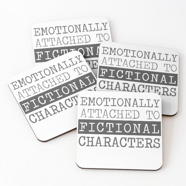 Item preview, Emotionally Attached to Fictional Characters designed and sold by FilmFit.