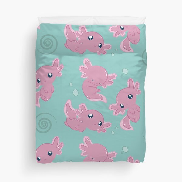 Axolotl Duvet Cover
