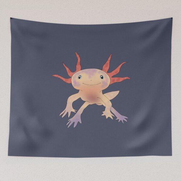 Item preview, Axolotl designed and sold by laurenmoee.