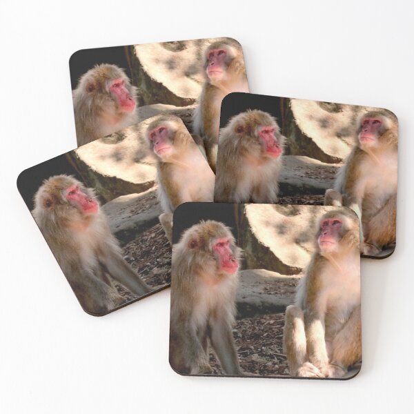 Item preview, 2 Monkeys designed and sold by Geoff Treagus.