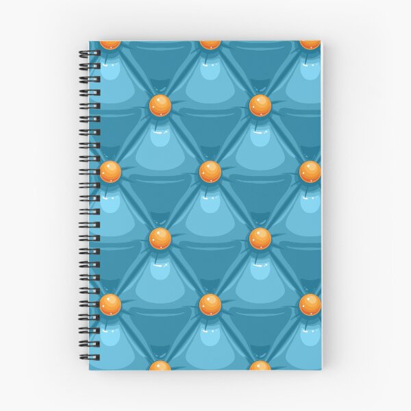 Item preview, Decorative Upholstery Soft Blue Gloss Pattern designed and sold by PickCreation.