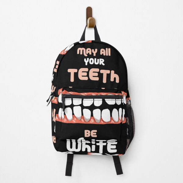 Item preview, May All Your Teeth Be White designed and sold by KewaleeTee.