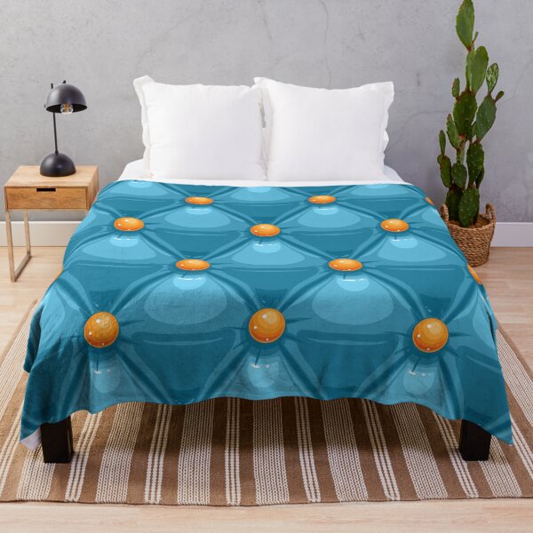 Item preview, Decorative Upholstery Soft Blue Gloss Pattern designed and sold by TagCreation.