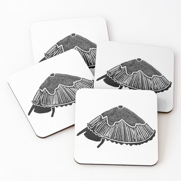 Item preview, Keyhole Limpet designed and sold by TeezyDeezyCo.