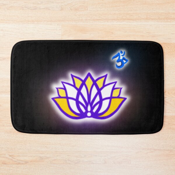 Item preview, Lotus Flower, abstract buddhist art designed and sold by MayGreenAbgrall.