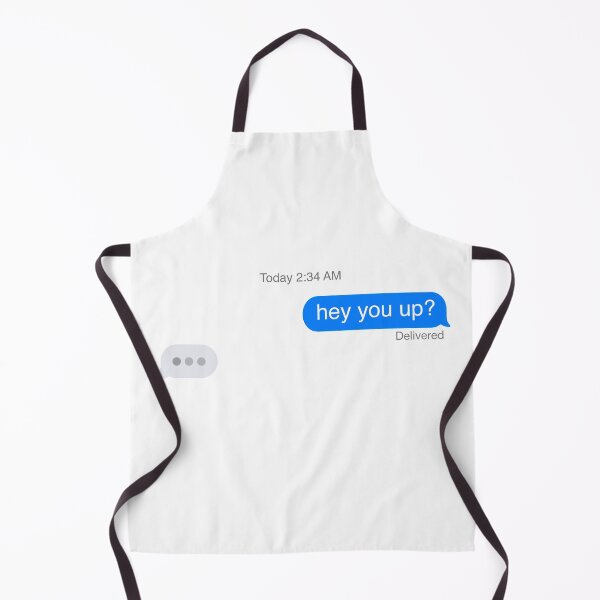 Item preview, Hey, you up? | Late Night Text Message designed and sold by mbalo.