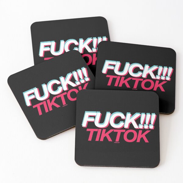 Item preview, FUCK TIKTOK designed and sold by ANTIIISOCIAL.