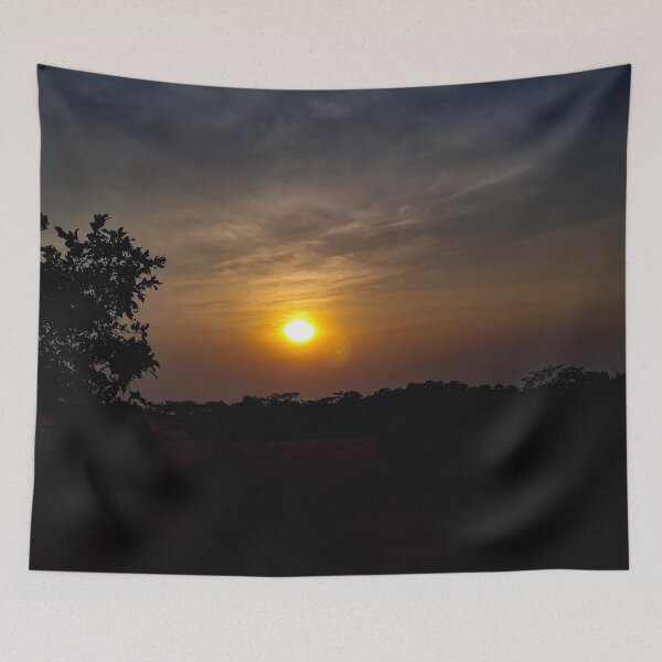 Item preview, Sunset Sky designed and sold by PriyanDecor.