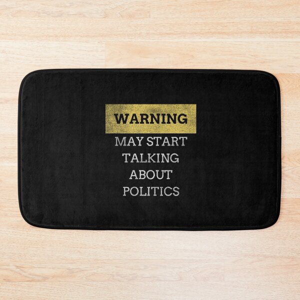 Item preview, May Start Talking About Politics Election Democrat Republican designed and sold by WichitaClothing.