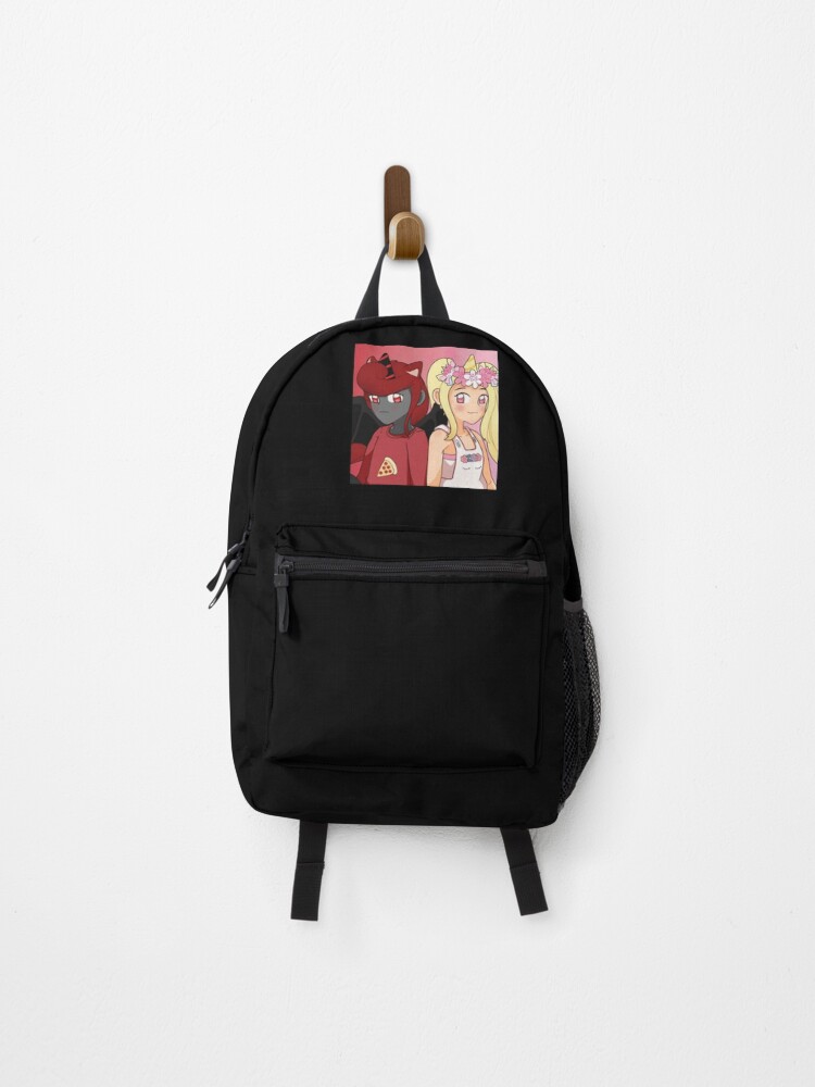 roblox black backpack