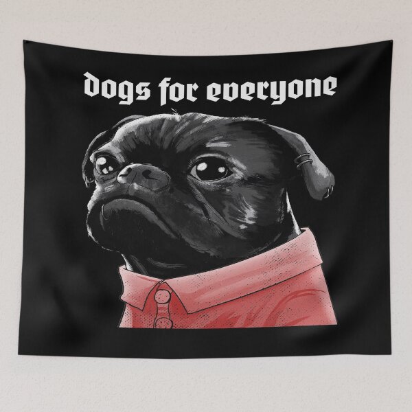 Item preview, Dogs For Everybody designed and sold by YueHeng Creates ⭐⭐⭐⭐⭐.
