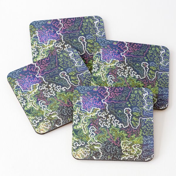 Item preview, Gelli Zen Abstract Part 1 designed and sold by Heatherian.