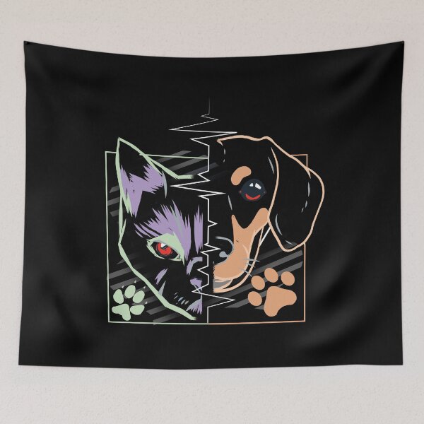 Item preview, The Two Cutest Pets designed and sold by Gravity1206.