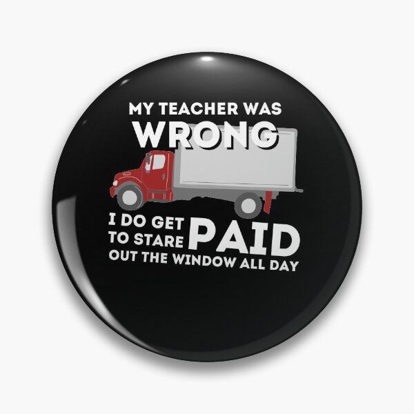 Item preview, Trucker Get Paid Truck Driver Father Dad Gift designed and sold by WichitaClothing.