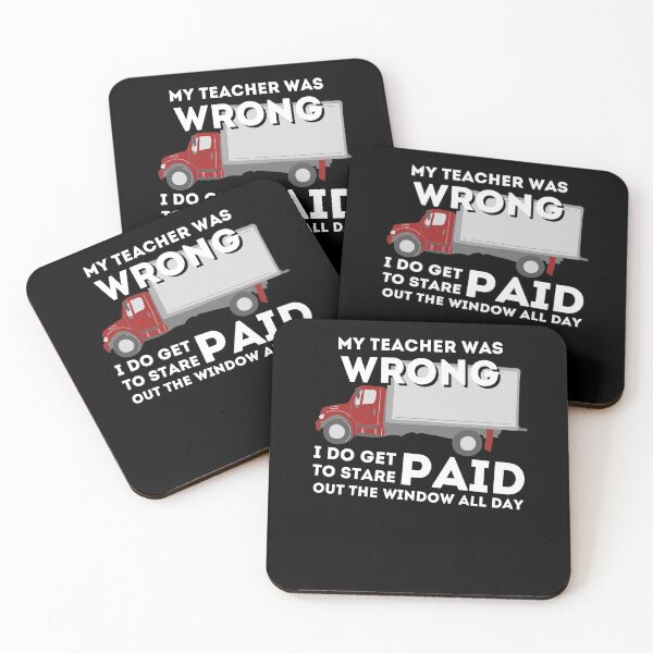 Item preview, Trucker Get Paid Truck Driver Father Dad Gift designed and sold by WichitaClothing.