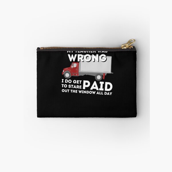 Item preview, Trucker Get Paid Truck Driver Father Dad Gift designed and sold by WichitaClothing.