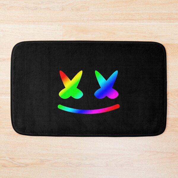 Item preview, Rainbow Marshmallow Face designed and sold by Aleksey888.