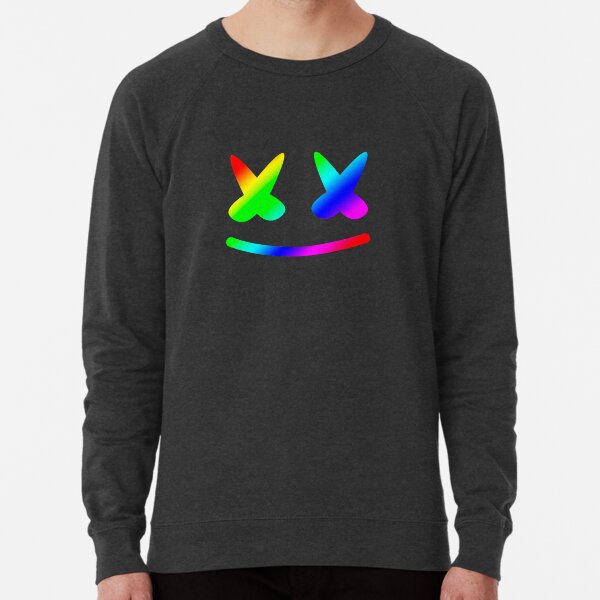 Marshmello face sweatshirt on sale