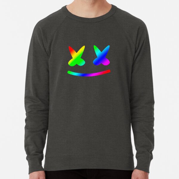 Marshmello face sweatshirt outlet
