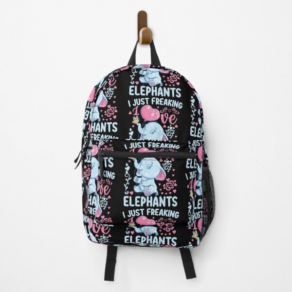 Item preview, I Just Freaking Elephants Gift Design designed and sold by Joxxio.