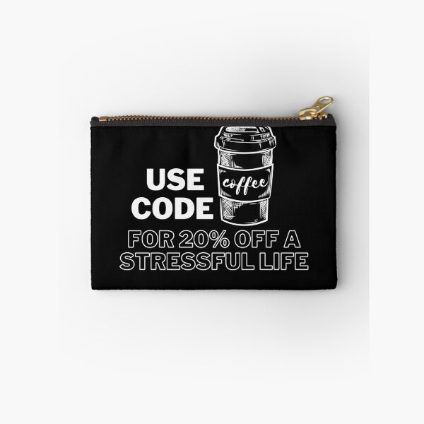 Item preview, Code Coffee designed and sold by curiousque.