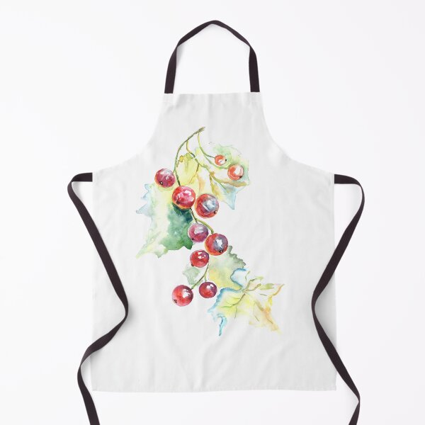Item preview, Red currants original watercolor designed and sold by BeeTartprints.