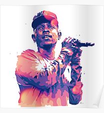Kendrick Lamar | 2016 | ART Poster