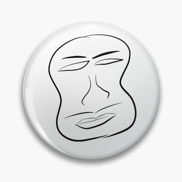 Item preview, Minimalist French Man designed and sold by haplessthespian.